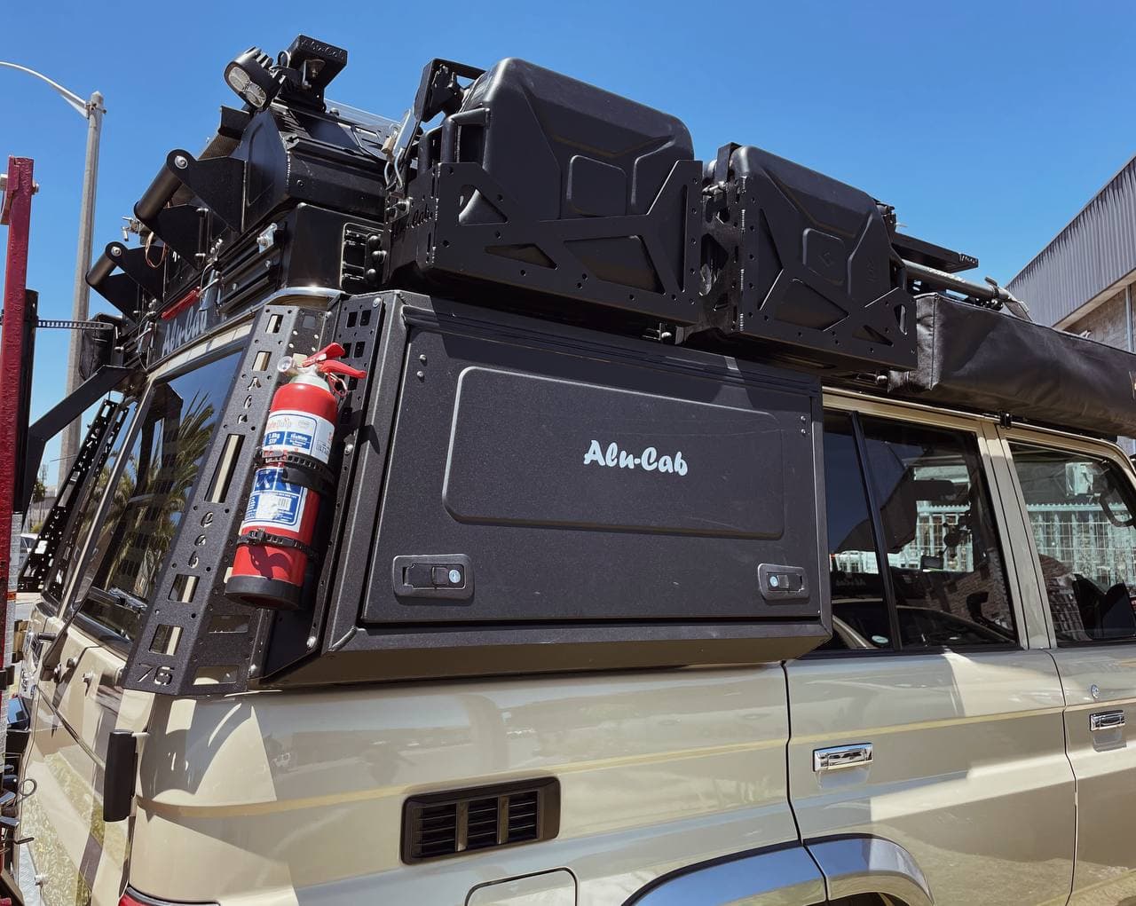 4-2 SIDE WINDOW BOXES TO SUIT THE LAND CRUISER 76 - Image 1