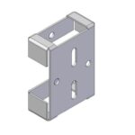 Shower Cube to Alu-Cab TENT & Canopy Camper DC Brackets - Image 3