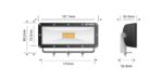 HYPER LED FLOOD LIGHTS 8" 60W - Image 8