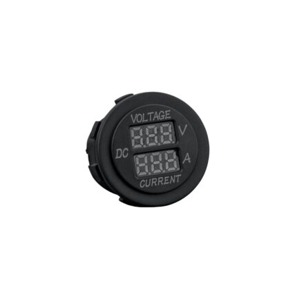 DUAL DISPLAY 4X4 VOLT AMP METER GAUGE MONITOR - FL