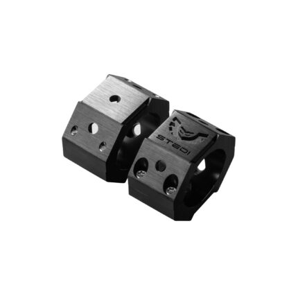 40mm - 45mm HEX Bull Bar Tube Mounting Brackets