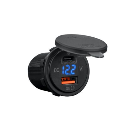 DUAL USB 4X4 - FLUSH MOUNT