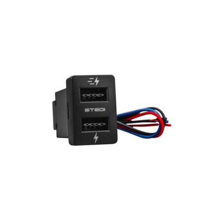 SHORT TYPE DUAL USB TO SUIT TOYOTA