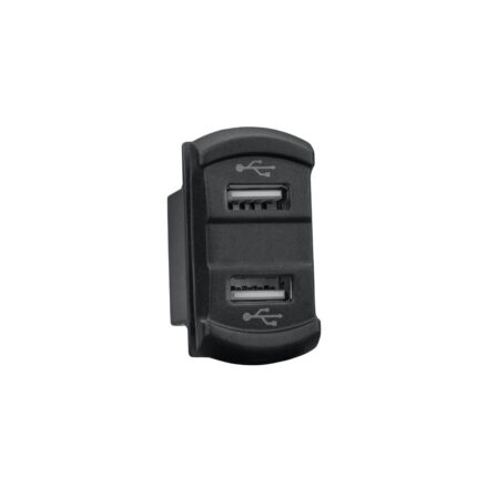 DUAL USB 4X4 VOLT METER GAUGE MONITOR