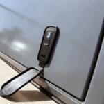 PUSH BUTTON LOCK COVER