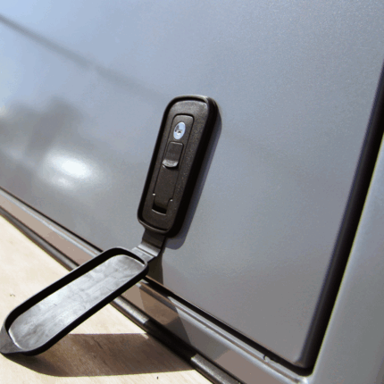 PUSH BUTTON LOCK COVER