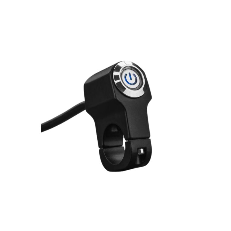 MOTORCYCLE-LED-LIGHT-SWITCH-HANDLEBAR-MOUNT MOTORCYCLE LED LIGHT SWITCH HANDLEBAR MOUNT - Image 1