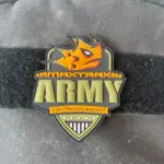 MAXTRAX Army Logo Velcro Morale Patch - Image 2