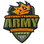 MAXTRAX Army Logo Velcro Morale Patch - Image 3