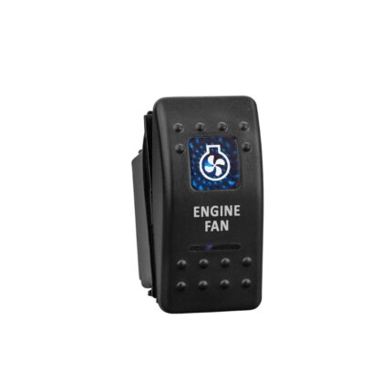 Rocker Switch Engine Fan