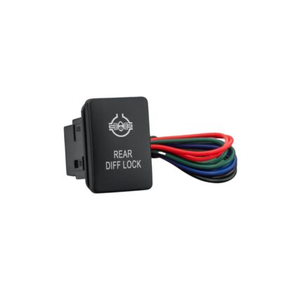 SHORT TYPE PUSH SWITCH TO SUIT TOYOTA | REAR DIFF LOCK