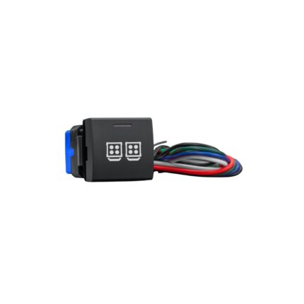 Square Type Push Switch To Suit New Prado Toyota |