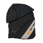 STEDI HOODIE SLEEVE JUMPER | BLACK