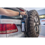 Can Crusher Spare Wheel Mount