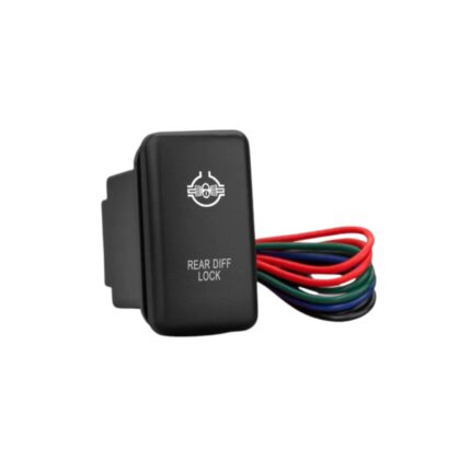 Tall Type Push Switch To Suit Toyota | Rear Diff