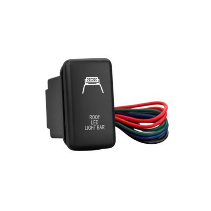 Tall Type Push Switch To Suit Toyota | Roof Lights