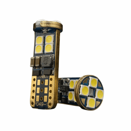 T10 / T15 (W5W / W16W) WEDGE LED BULBS (PAIR)