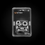 ANTI THEFT KIT FOR THE ST4K LED LIGHT BAR ADJUSTABLE SLIDING BRACKETS - Image 2