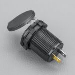 DUAL USB 4X4 - FLUSH MOUNT - Image 2