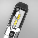 H4 COPPER HEAD LED BULBS (PAIR) - Image 2