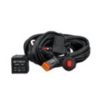 LED WORK LIGHT WIRING KIT LOOM HARNESS (NOT HIGH BEAM TRIGGERED)