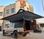 LC79 DOUBLE CAB CANOPY CAMPER - Image 9