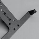LICENSE PLATE REVERSE BRACKET (TO SUIT MICRO V2 13.9 INCH) - Image 3