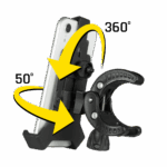 Mob Mount Switch Claw Small Black 2.0 - Phone Cradle Mount - Image 4