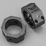 48MM - 53MM HEX BULL BAR TUBE MOUNTING BRACKETS - Image 2