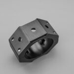 48MM - 53MM HEX BULL BAR TUBE MOUNTING BRACKETS - Image 4
