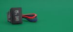 SHORT TYPE PUSH SWITCH TO SUIT TOYOTA / MITSUBISHI | RIGHT SIDE LIGHTS - Image 7