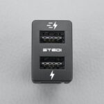SHORT TYPE DUAL USB TO SUIT TOYOTA - Image 4