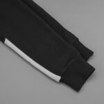 STEDI HOODIE SLEEVE JUMPER | BLACK - Image 4