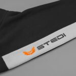 STEDI HOODIE SLEEVE JUMPER | BLACK - Image 5