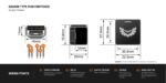SQUARE TYPE PUSH SWITCH | SPOT LIGHTS - Image 7