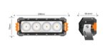 ST3301 PRO 7.5" 4 LED LIGHT BAR - Image 18