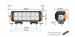 ST3303 PRO 11 INCH 12 LED LIGHT BAR - Image 13