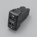 Tall Type Dual USB To Suit Toyota - Image 2