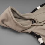 STEDI HOODIE SLEEVE JUMPER | TAN - Image 2
