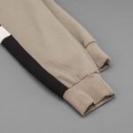 STEDI HOODIE SLEEVE JUMPER | TAN - Image 5
