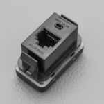 Tall Type RJ45 UHF Pass Through To Suit Toyota - Image 6