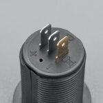 DUAL DISPLAY 4X4 VOLT AMP METER GAUGE MONITOR - FL - Image 3