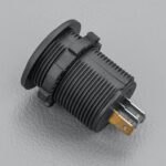 DUAL DISPLAY 4X4 VOLT AMP METER GAUGE MONITOR - FL - Image 5