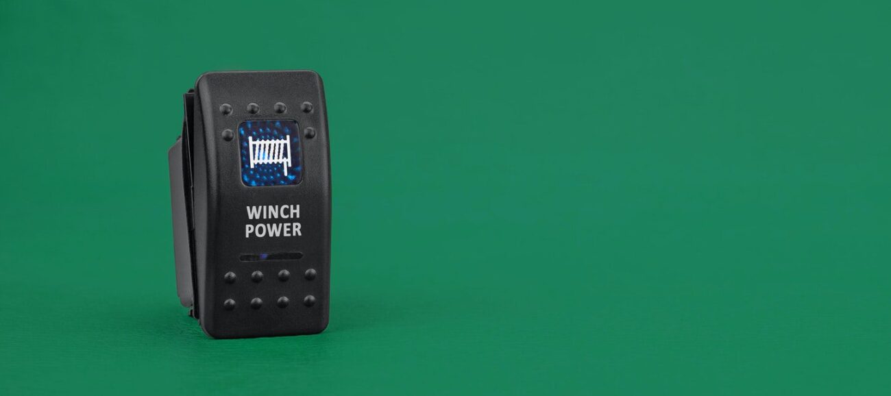 Rocker Switch Winch power - Uroffroad Kuwait