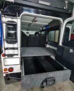 DEFENDER SINGLE DRAWER FIXED FLOOR + WING KIT