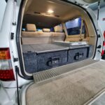 LC100 DRAWER FIXED FLOOR + WING KIT