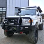 TOYOTA LC71/LC76/LC78/LC79 2007-2023 PREMIUM DELUXE BULL BAR - Image 2