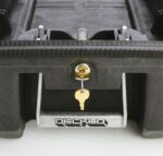 Full-size system drawer lock set (two) witih matching keys (two) - Image 2