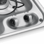 DOMETIC TWO-BURNER GAS HOB WITH GLASS LID - Image 3