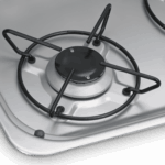 DOMETIC TWO-BURNER GAS HOB WITH GLASS LID - Image 2